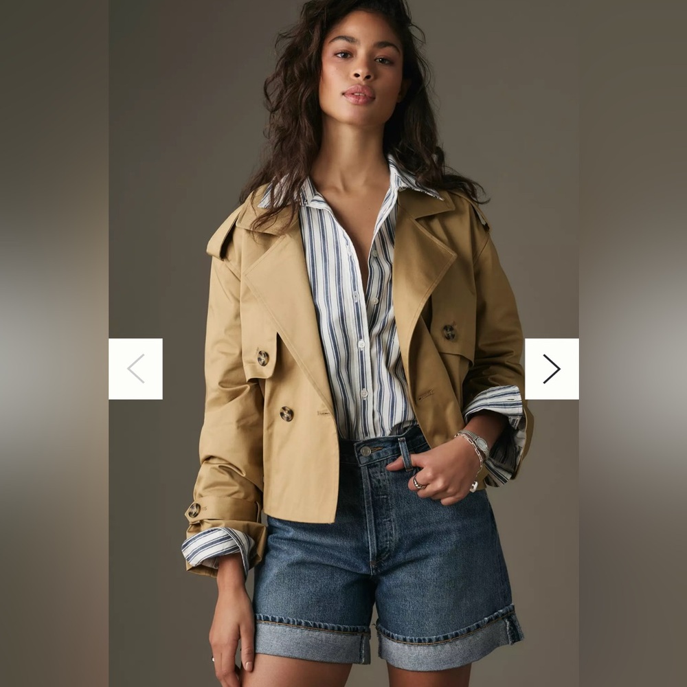 AGOLDE Dame Denim Shorts